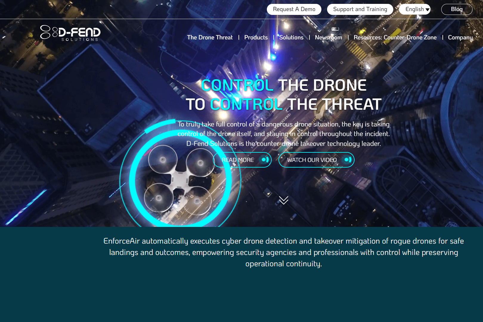 WordPress Site Support D-Fend Solutions