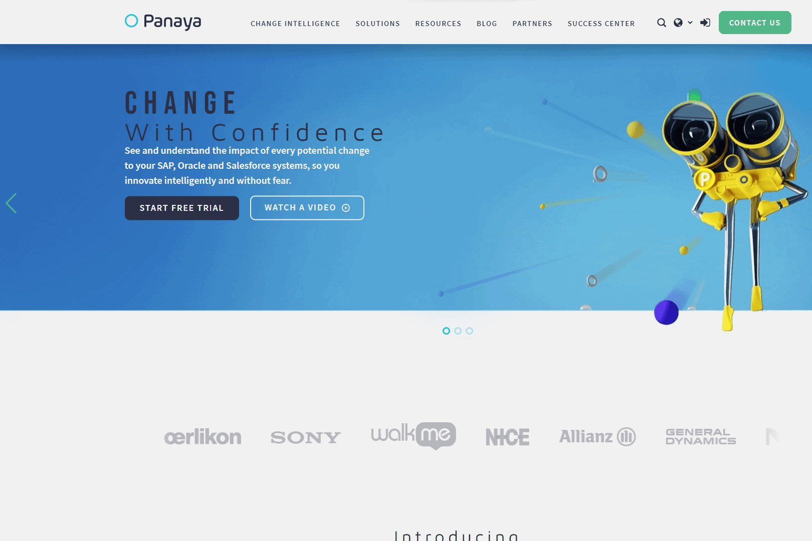 WordPress Site Support Panaya