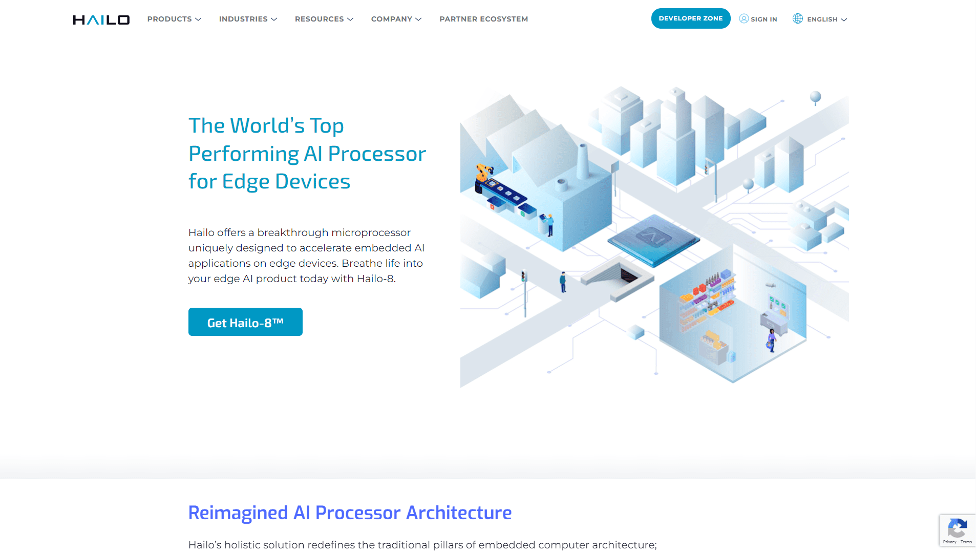 Corporate Site Hailo