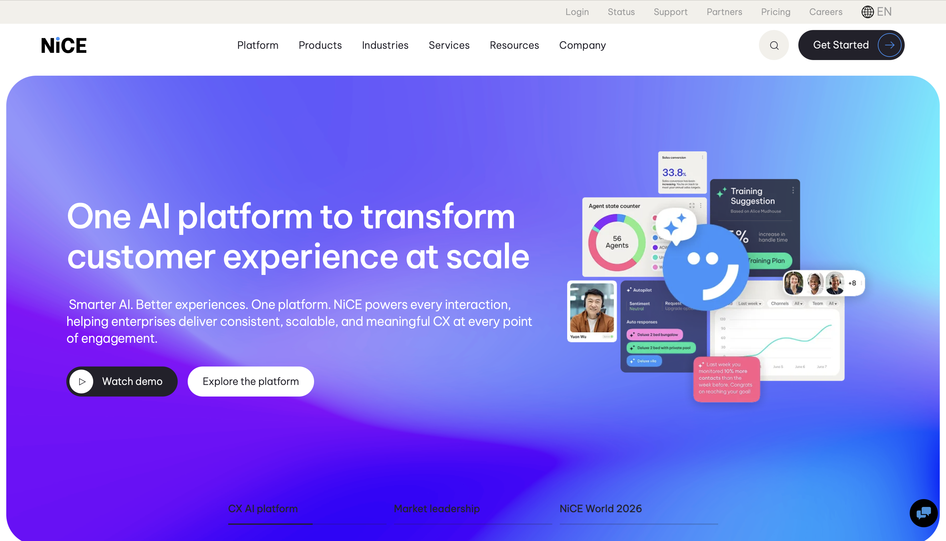 NICE - Enterprise-Scale Marketing Platform for a Global CX Leader